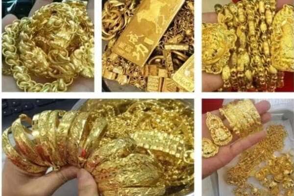 周宁县回收黄金